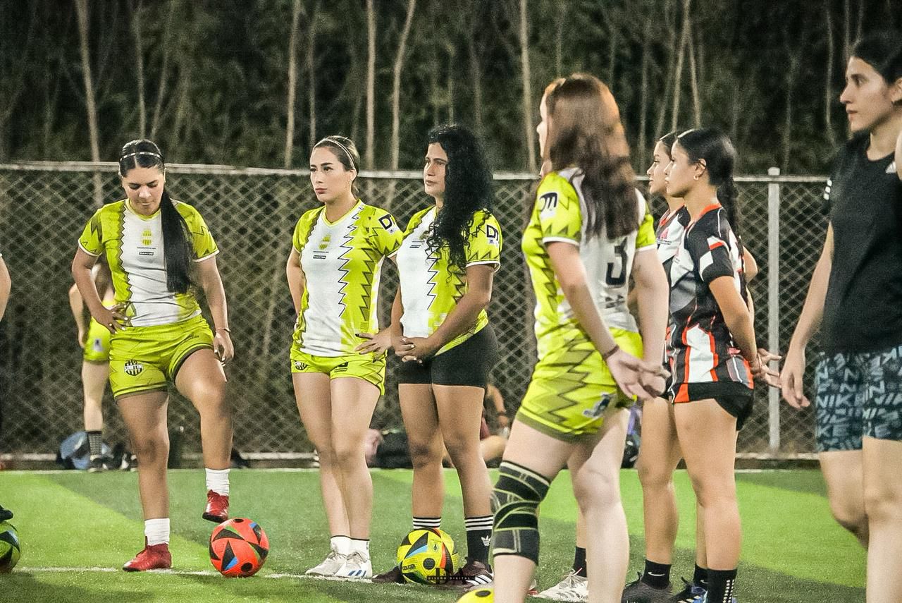 Equipo femenino cadete
